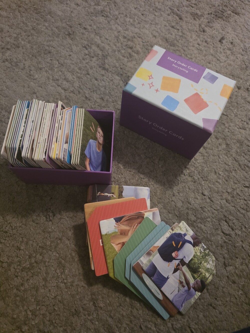 Story Order Cards